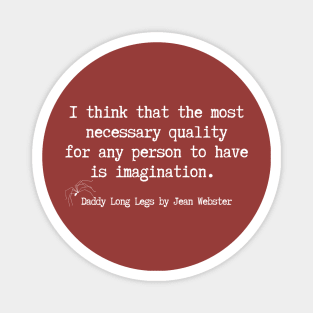 Daddy Long Legs - Necessary Quality - Typewriter Magnet